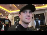 PEOPLE KEEP ASKING WHEN IM RETIRING? -RICKY BURNS ON CROLLA, CRAWFORD-INDONGO, LINARES-CAMPBELL