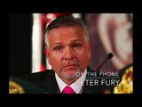 I DONT GIVE A S**T! - PETER FURY ON CRITICS /FURY-PARKER, MAYWEATHER-McGREGOR, TYSON FURY, KLITSCHKO