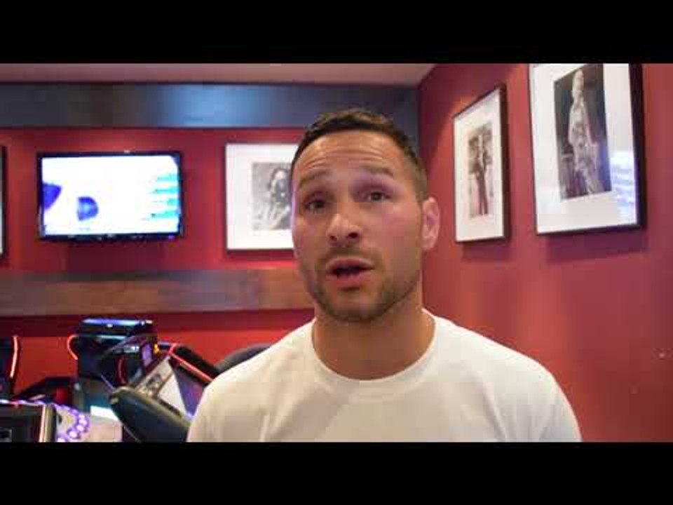 'IF HE LOOKS AT LIAM WALSH FIGHT THINKING THATS THE BEST ME, HE'S MAKING A BIG MISTAKE' - TROY JAMES