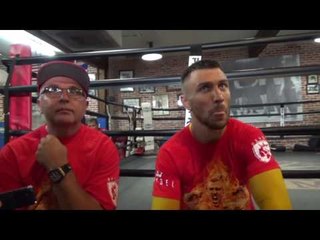 'COME & FIGHT ME ON ESPN?!' - VASYL LOMACHENKO REACTS TO MIKEY GARCIA WIN OVER ADRIEN BRONER