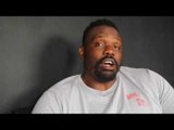 'WILL MY SON REMEMBER MAYWEATHER v McGREGOR IN YEARS TO COME? - I DONT THINK SO' - DERECK CHISORA