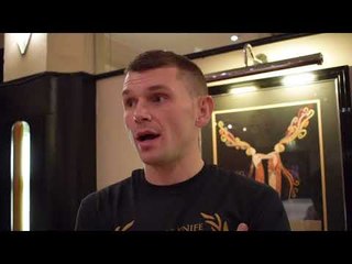 'THIS IS A BIG STEP UP FOR ME, YOU ONLY GOT TO LOOK AT HIS RECORD' - GARY MURRAY ON PADDY GALLAGHER