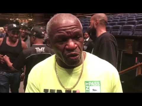 '8oz, 10oz, 16oz ! - WHAT THE HELL DOES IT MATTER WHAT GLOVES THEY USE??' - FLOYD MAYWEATHER SNR