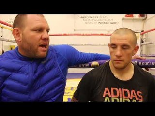 'I RECKON McGREGOR WILL TAKE MAYWEATHER DOWN & GROUND & POUND HIM!' - ADAM HART / TEAM MULLENDER
