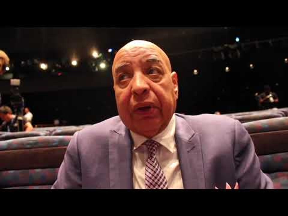 REFEREE JOE CORTEZ ON BEING IN CONOR McGREGOR'S CAMP & THE USE OF 8oz GLOVES IN MAYWEATHER FIGHT