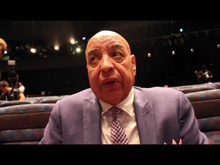 REFEREE JOE CORTEZ ON BEING IN CONOR McGREGOR'S CAMP & THE USE OF 8oz GLOVES IN MAYWEATHER FIGHT