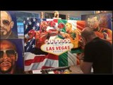 WOW INCREDIBLE - FLOYD MAYWEATHER v CONOR McGREGOR PAINTING TIME LAPSE
