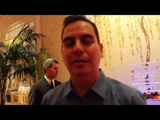 'MAYWEATHER ISN'T JUST GOING TO BLAZE McGREGOR OUT'  - BERNARDO OSUNA (EPSN)