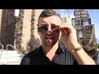 'GOLOVKIN IS PAST IT! -  HE IS OLD & GETS HIT TOO MUCH. CANELO WILL BEAT HIM!' - CLAIMS CARL FROCH