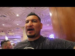 'WHO GIVES A F*CK!?! -  DE LA HOYA IS HATIN' ON MAYWEATHER-McGREGOR' - SAYS HEAVYWEIGHT CHRIS AREOLA