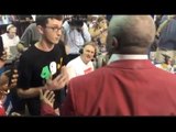 FLOYD MAYWEATHER SNR SOUNDS OFF ON RADIO GUY & THREATENS TO KNOCK HIM OUT LIVE ON AIR!