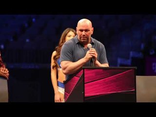 DANA WHITE IMMEDIATE REACTION TO CONOR McGREGOR'S 10th ROUND DEFEAT TO FLOYD MAYWEATHER