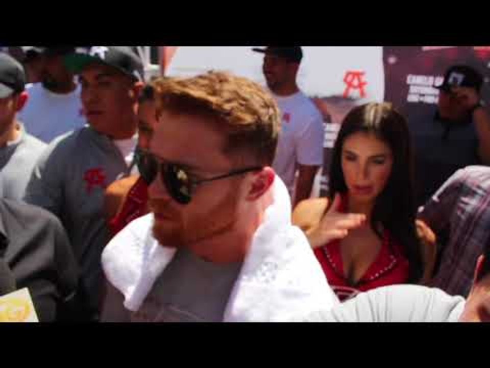 'I AM READY' - SAUL 'CANELO' ALVRAEZ AHEAD OF GENNADY GOLOVKIN CLASH ON SEPT 16th / CANELO-GGG