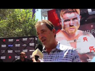 BILLY JOE SAUNDERS HAD HIS CHANCE LAST YEAR - WHEN GGG CAME OT THE UK! - TOM LOEFFLER ON CANLEO-GGG