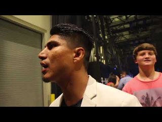 MIKEY GARCIA IMMEDIATE REACTION TO CONOR McGREGOR'S 10th ROUND DEFEAT TO FLOYD MAYWEATHER