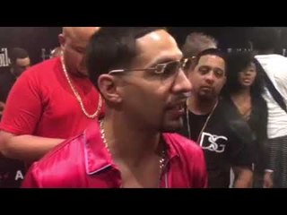 'BOXING IS NUMBER 1! - YOU HAVE TO RESPECT THE GAME' - DANNY GARCIA REACTS TO McGREGOR DEFEAT