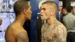 SOME TATTOOS ON THE PAIR! - CONOR BENN v KANE BAKER - OFFICIAL WEIGH IN (@ JD SPORTS) / NXTGEN