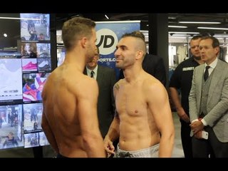 BACK ON THE SUNBEDS! - FELIX CASH v FERNANDO HEREDIA / OFFICIAL WEIGH IN VIDEO / NXTGEN