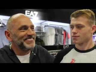 'FORGET GGG .. I AM TRIPLE 6!' - INTRODUCING WILLIAM WEBBER AHEAD OF PRO-DEBUT ON MATCHROOM SHOW