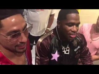 '50 MILLION & HE AINT GOTTA FIGHT AGAIN' - ADRIEN BRONER & DANNY GARCIA DISCUSS McGREGOR DEFEAT