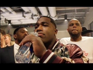 ADRIEN BRONER REACTS TO FLOYD MAYWEATHER'S 10th STOPPAGE OF CONOR McGREGOR