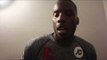 SAUCY LITTLE... LAWRENCE OKOLIE REACTS TO GOING THE DISTANCE FIRST TIME IN HIS PROFESSIONAL CAREER