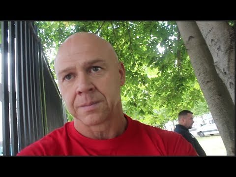 DOMINIC INGLE ON TRAINING BILLY JOE SAUNDERS, KELL BROOK & FLOYD MAYWEATHER v CONOR McGREGOR