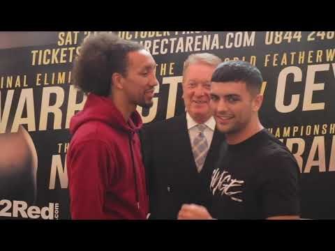 TYRONE NURSE v JACK CATTERALL - OFFICIAL HEAD TO HEAD / EDGE OF GLORY