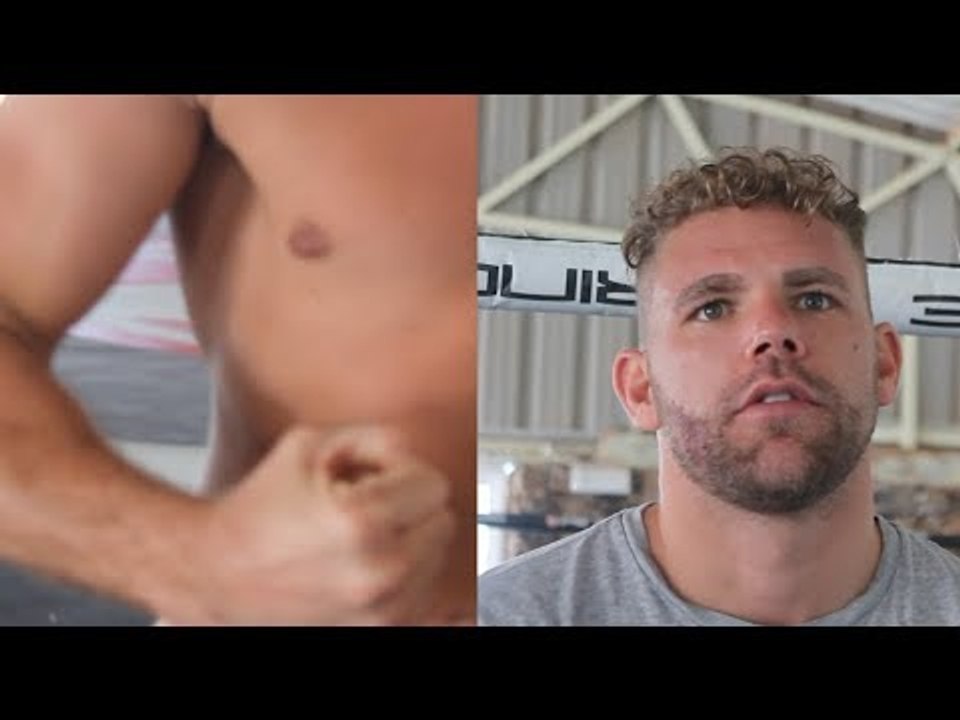 BILLY JOE SAUNDERS (IN CAMP) -'MONROE IS A PUS*Y!!' / 'GYPSIES HATE EUBANK JR'/ SPARRING KELL BROOK