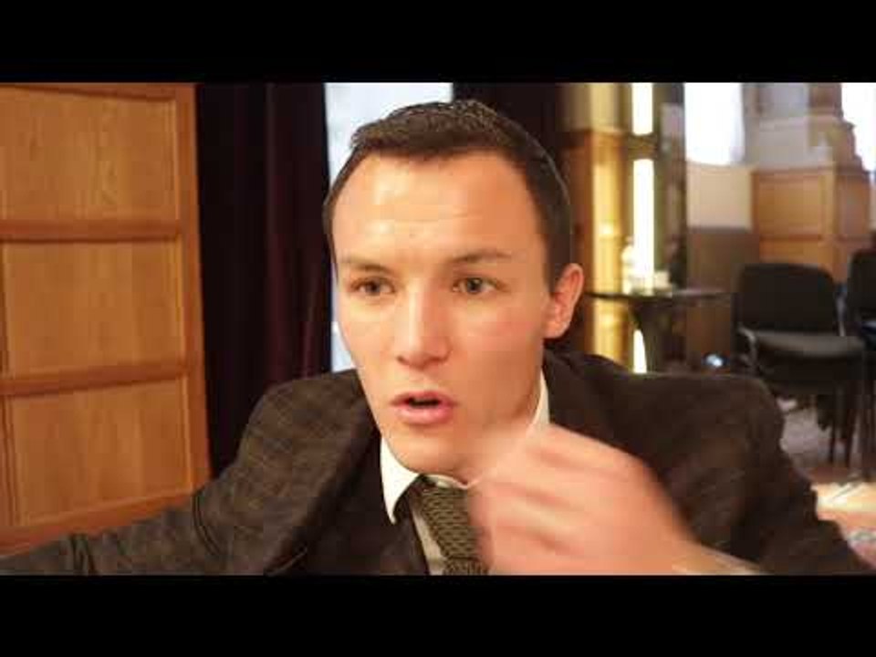 JOSH WARRINGTON (UNCUT) DENNIS CEYAN FINAL ELIMINATOR & HAS SOME CHOICE WORDS ON LEE SELBY SITUATION