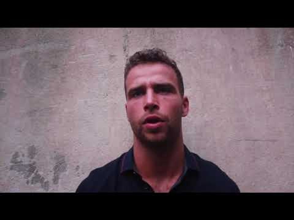 FELIX CASH REACTS TO ROUND 1 STOPPAGE ON NXT GEN CARD @ YORK HALL IN FRONT MASSIVE SUPPORT