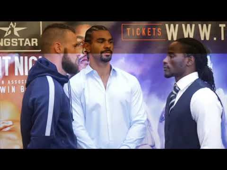 ENGLISH TITLE CLASH! - JOHN O' DONNELL v TAMUKA MUCHA - OFFICIAL HEAD TO HEAD WITH DAVID HAYE