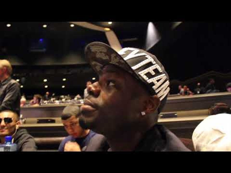 'LETS BE REAL!!! - FLOYD MAYWEATHER IS NOT GONNA LOSE TO CONOR McGREGOR!' - SAYS ANDREW TABITI