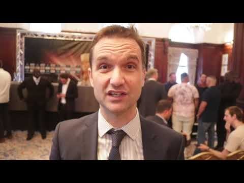 INTRODUCING TV BROADCASTER ANDY CLARKE - BREAKSDOWN GEORGE GROVES v JAMIE COX / WBSS