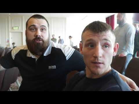 DARREN TRAINER - 'I FEEL IVE GOT THE MOMENTUM GOING NOW FOR THE FIRST TIME IN MY CAREER'