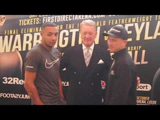 ZELPHA BARRETT v CHRIS CONWELL - OFFICIAL HEAD TO HEAD / EDGE OF GLORY