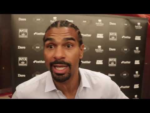 'I SEE JOSHUA WINNING SPECTACULARLY!' - DAVID HAYE BACKS JOSHUA TO KO PULEV & ON NEMESIS TONY BELLEW