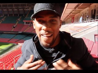 ANTHONY JOSHUA - 'I DONT WANT TO FIGHT LIAM GALLAGHER - I WOULD RATHER HAVE HIM ON MY TEAM!'