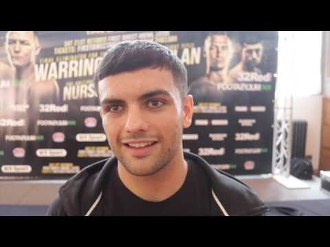 JACK CATTERALL - 'IM TAKING HIS TITLE & KNOCKING HIM OUT OR IM PUNCHING HOLES IN HIM FOR 12 ROUNDS'