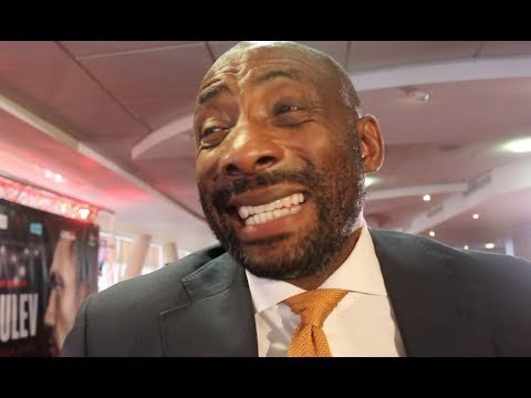 JOHNNY NELSON ON JOSHUA-PULEV, REFLECTS ON MAYWEATHER-McGRGEOR, CLAIMS ANTHONY JOSHUA BEATS HAYE!