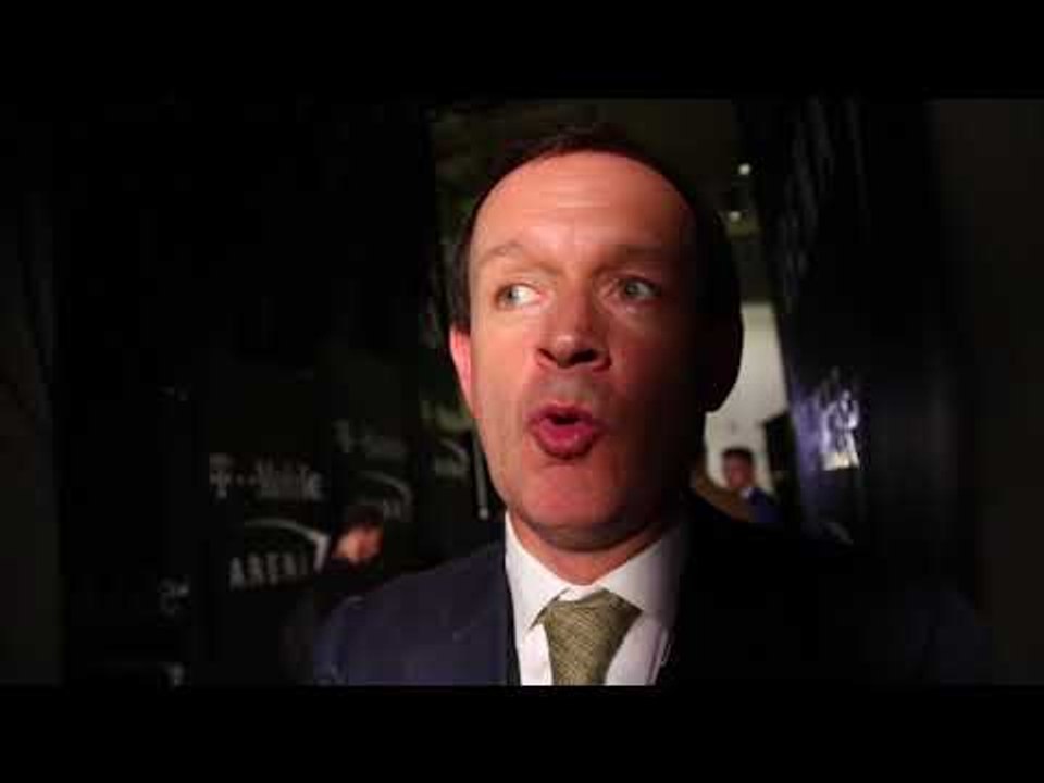 ADAM SMITH (SKY SPORTS) REACTS TO FLOYD MAYWEAT...