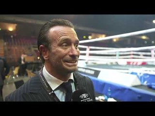 KALLE SAUERLAND REACTS TO USYK WIN OVER HUCK - TALKS CALLUM SMITH v ERIK SKOGLUND IN LIVERPOOL