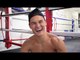 JOHN THAIN - 'SOON AS SKEETE VACATES I WANT THAT TITLE SHOT, BRITISH TITLE MEANS EVERYTHING TO ME'