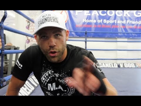 'I HAVEN'T BEEN IN-ACTIVE - I HAVE HAD 10 FIGHTS IN THE PUB AND THE STREET' - BILLY JOE SAUNDERS