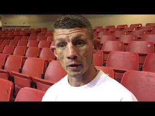 DAI DAVIES - 'I PROMISE TO BEAT ERIC DONOVAN & GET A SHOT AT THE BRITISH TITLE' / CELTIC CLASH 3