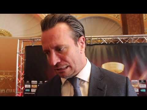KALLE SAUERLAND TALKS CALLUM SMITH v ERIK SKOGLUND, GEORGE GROVES v JAMIE COX & ITV BOXING