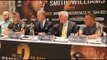 HEATED! - LIAM SMITH v LIAM WILLIAMS 2 (REMATCH) - *FULL & UNCUT* PRESS CONFERENCE (& UNDERCARD)