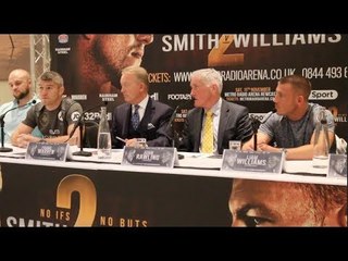 HEATED! - LIAM SMITH v LIAM WILLIAMS 2 (REMATCH) - *FULL & UNCUT* PRESS CONFERENCE (& UNDERCARD)
