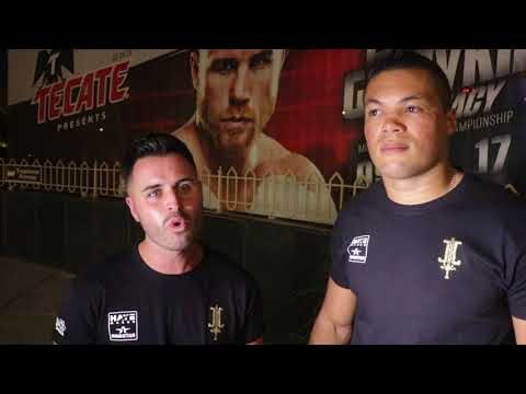 HEAVYWEIGHT JUGGERNAUT JOE JOYCE ON CANELO v GOLOVKIN, ANTHONY JOSHUA v KUBRAT PULEV & PARKER v FUR