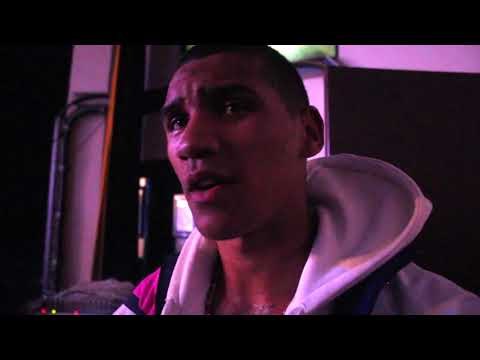 CONOR BENN REACTS TO STOPPAGE WIN AN FIRST TIME UNDER THE LIGHTS OF WORLD FAMOUS YORK HALL